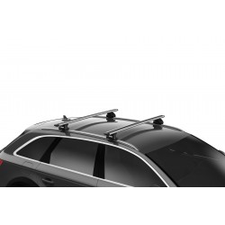 Achtervoegsel Onophoudelijk overschrijving Thule dakdragers aluminium Toyota Auris 5-dr Estate 2013-2019