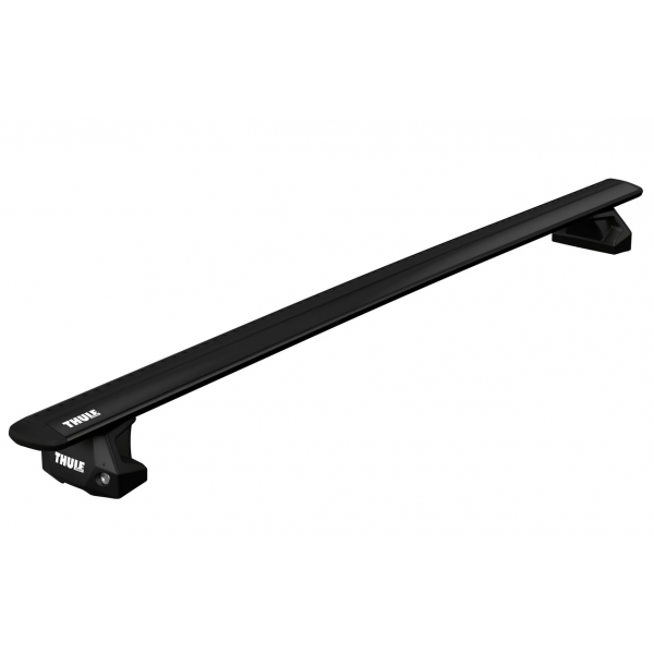 Thule dakdragers zwart aluminium Volkswagen Crafter 4-dr bus 2006-2016 met Fixpoint