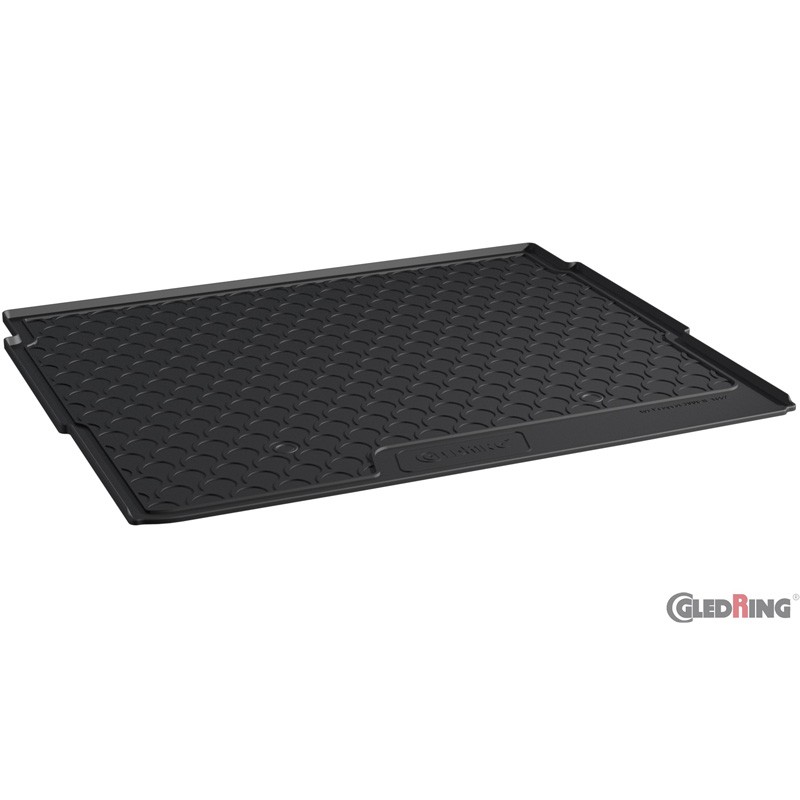 Rubbasol (Rubber) Kofferbakmat Peugeot 3008 II 2016- (Hoge laadvloer)