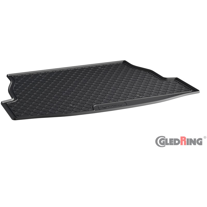 Rubbasol (Rubber) Kofferbakmat Toyota RAV4 V 2/2019- excl. Hybrid (Hoge variabele laadvloer & incl. reservewiel)