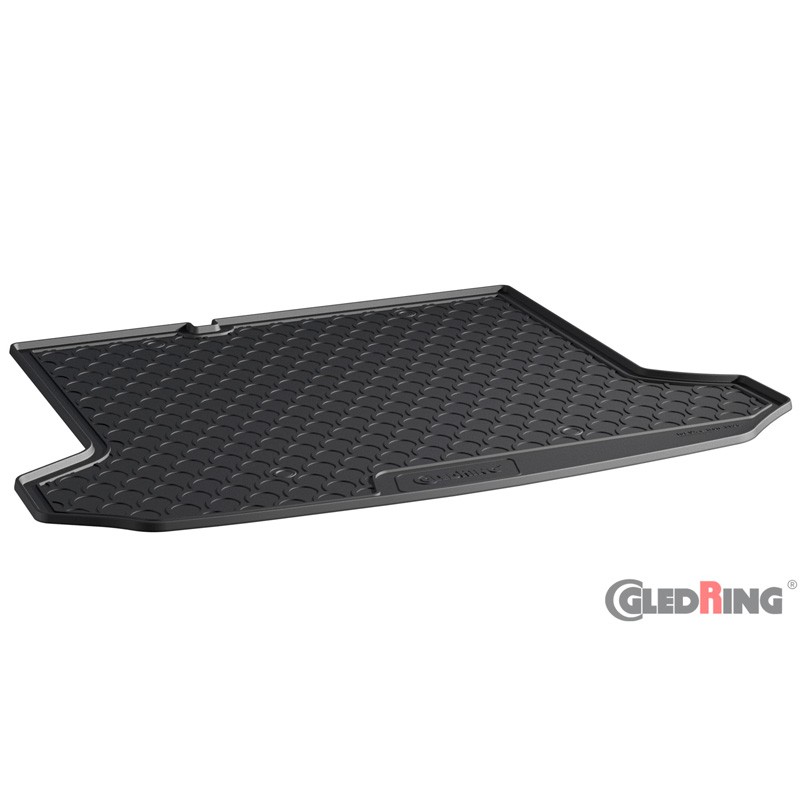 Rubbasol (Rubber) Kofferbakmat Audi Q4 e-tron (F4B) 2021- (Lage laadvloer)