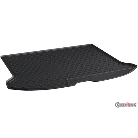 Rubbasol (Rubber) Kofferbakmat Volvo XC60 2008-2016 (Klein reservewiel)