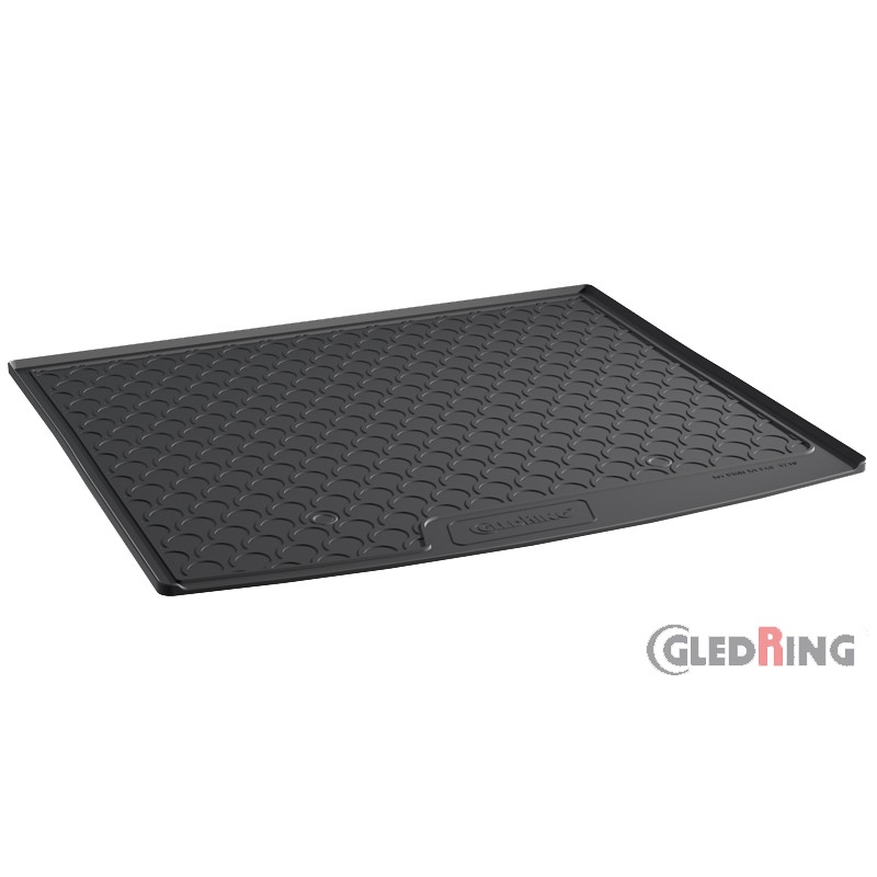 Rubbasol (Rubber) Kofferbakmat BMW X1 F48 2015- (excl. achterbankverstelling)