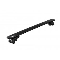 Thule dakdragers zwart aluminium Mazda MPV 5-dr MPV 2000-2003 met open dakrailing